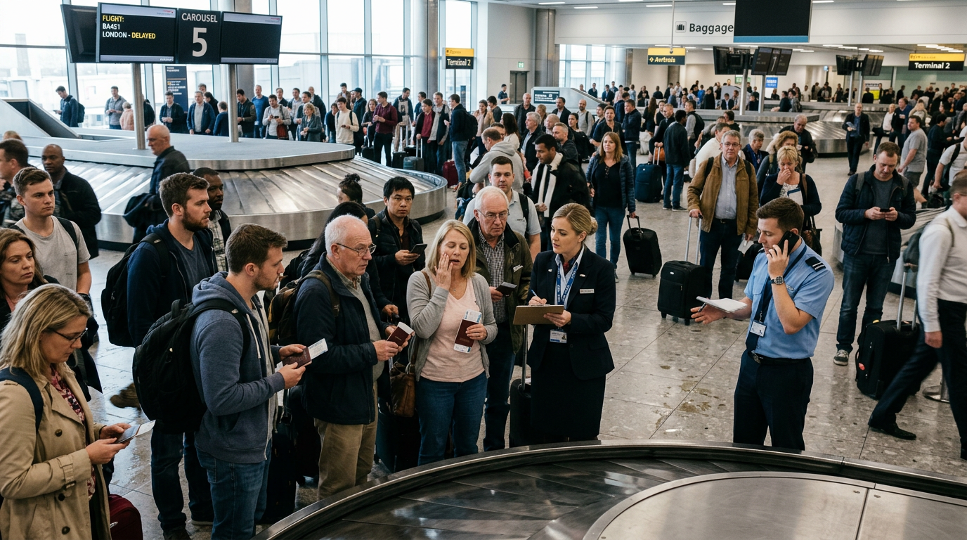 Dealing with Lost Luggage at the Airport
