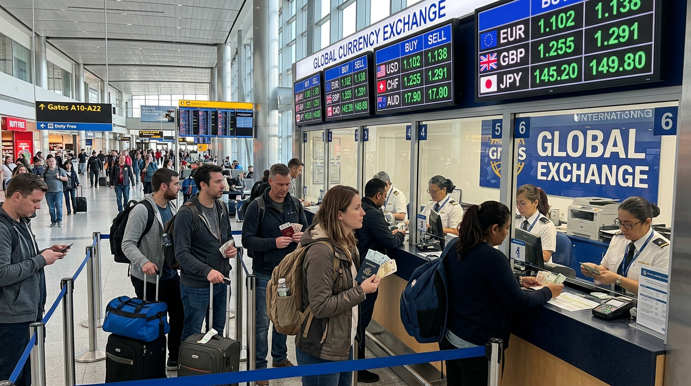 The Currency Exchange — Money for Travel