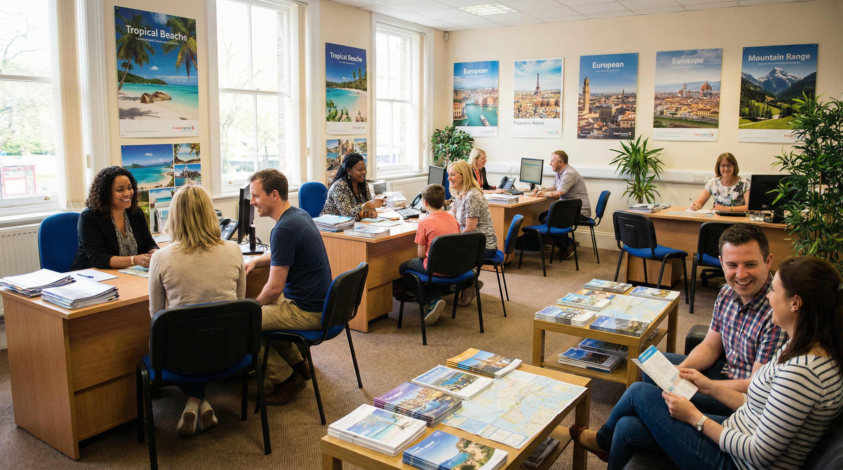 Booking a Holiday