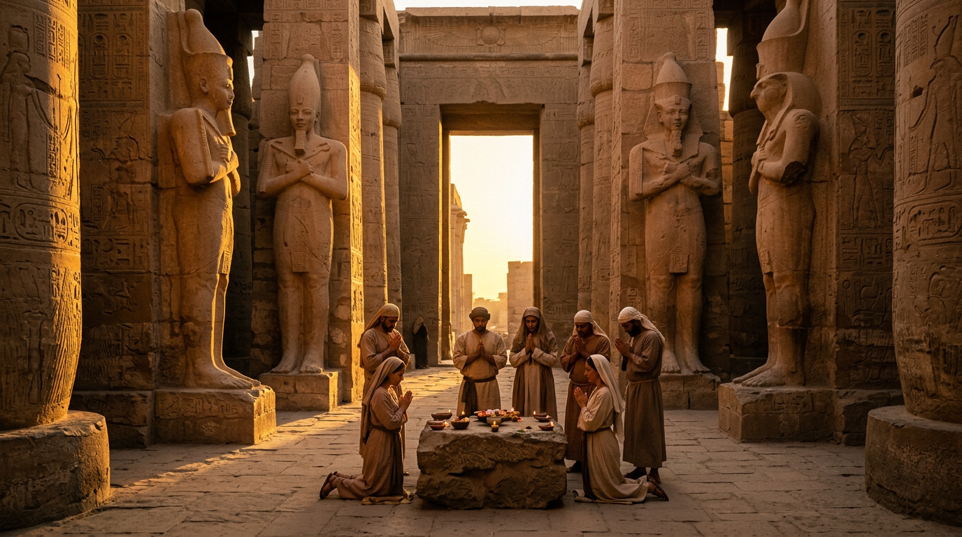 Egyptian Gods: How Often Did They Help?