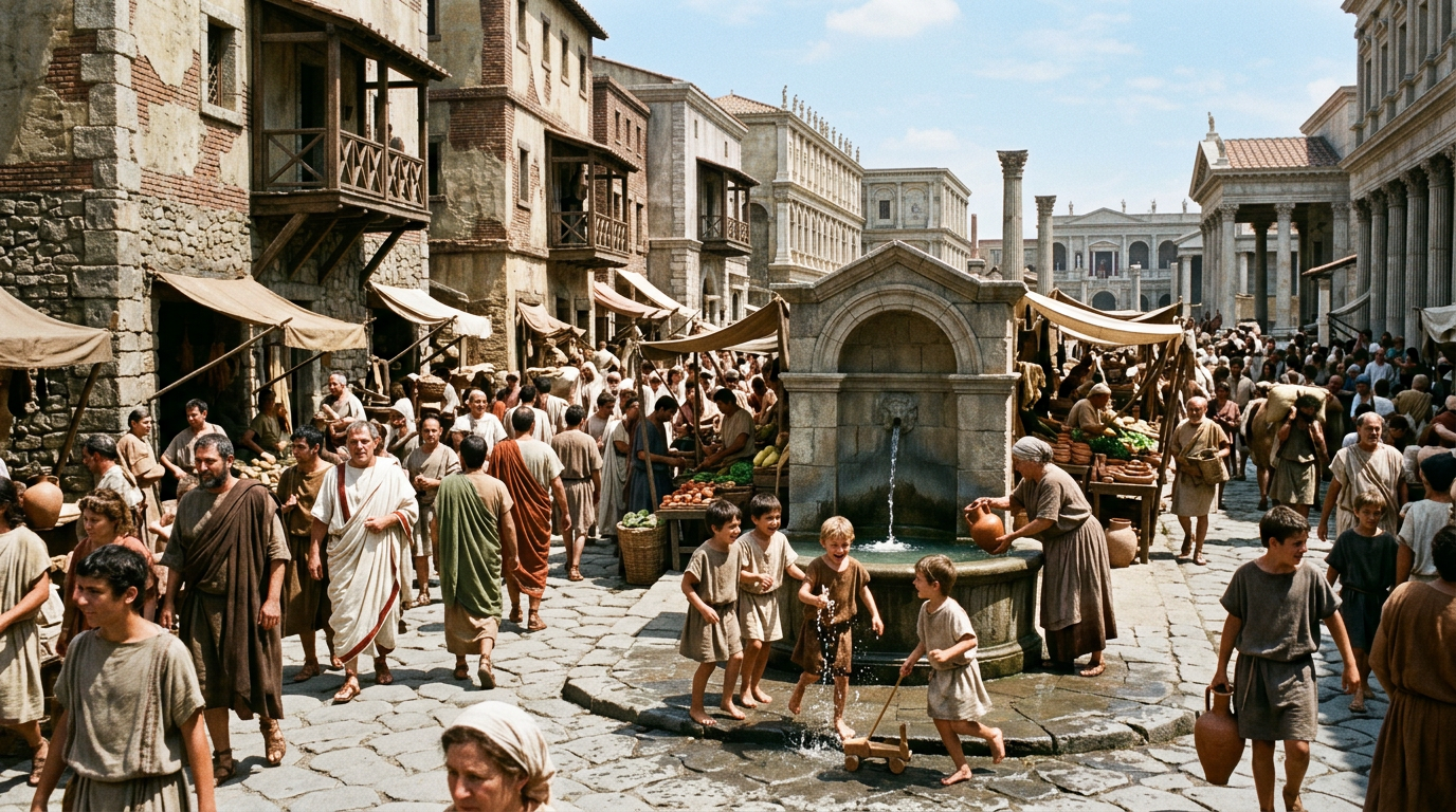 A Day in Ancient Rome