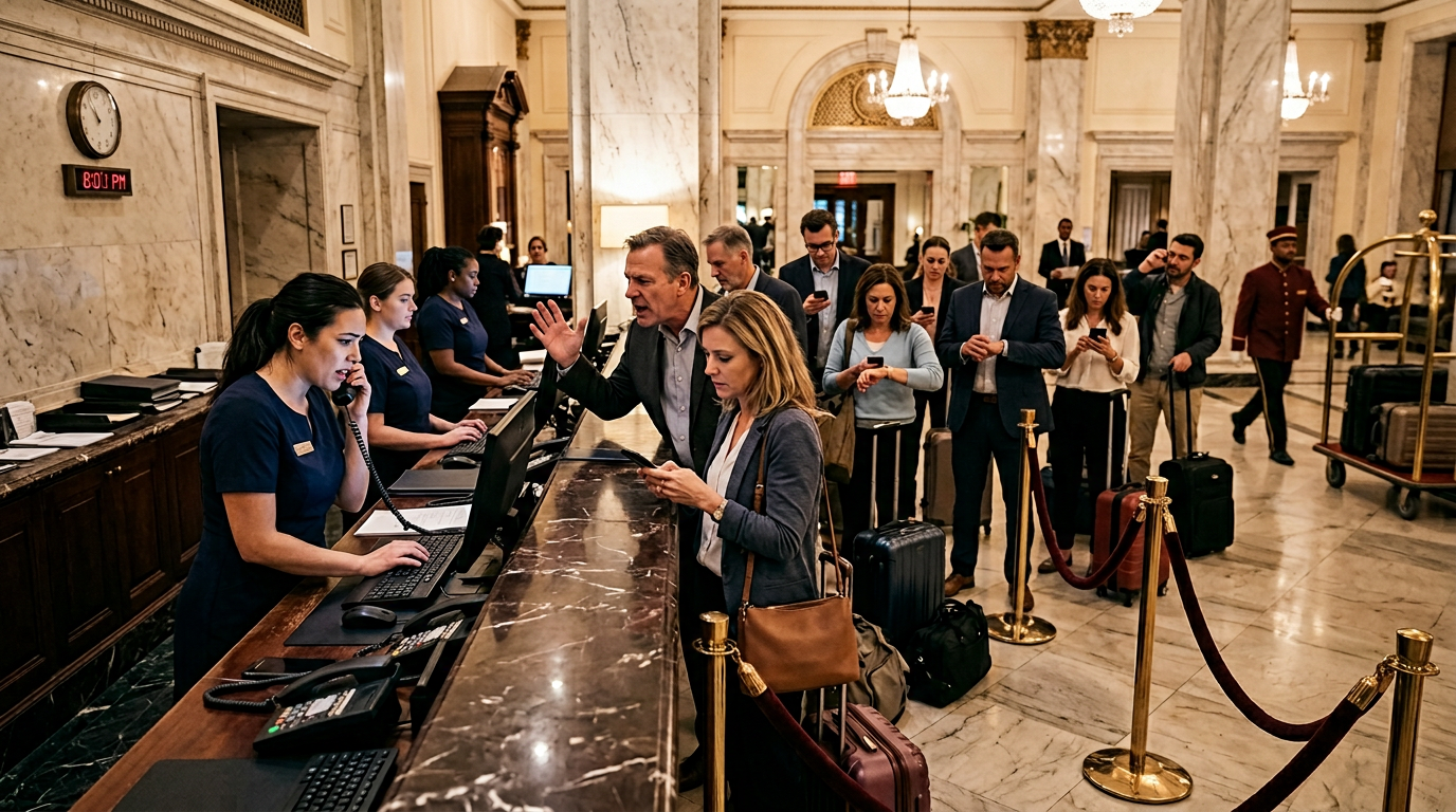 Handling Difficult Hotel Guests and Complaints