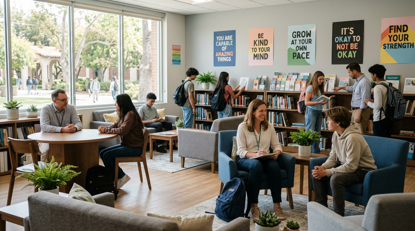 Teen Mental Health Support Systems