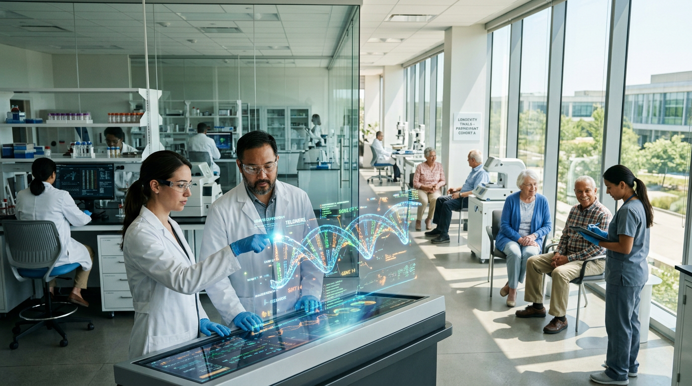 Longevity Science — Would You Live to 150?