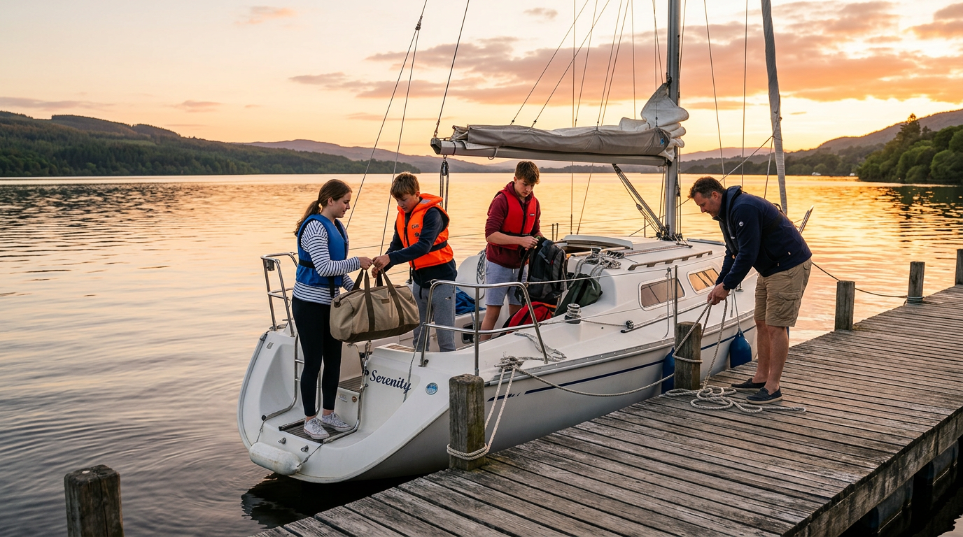 One Week on a Yacht: What Could Happen?