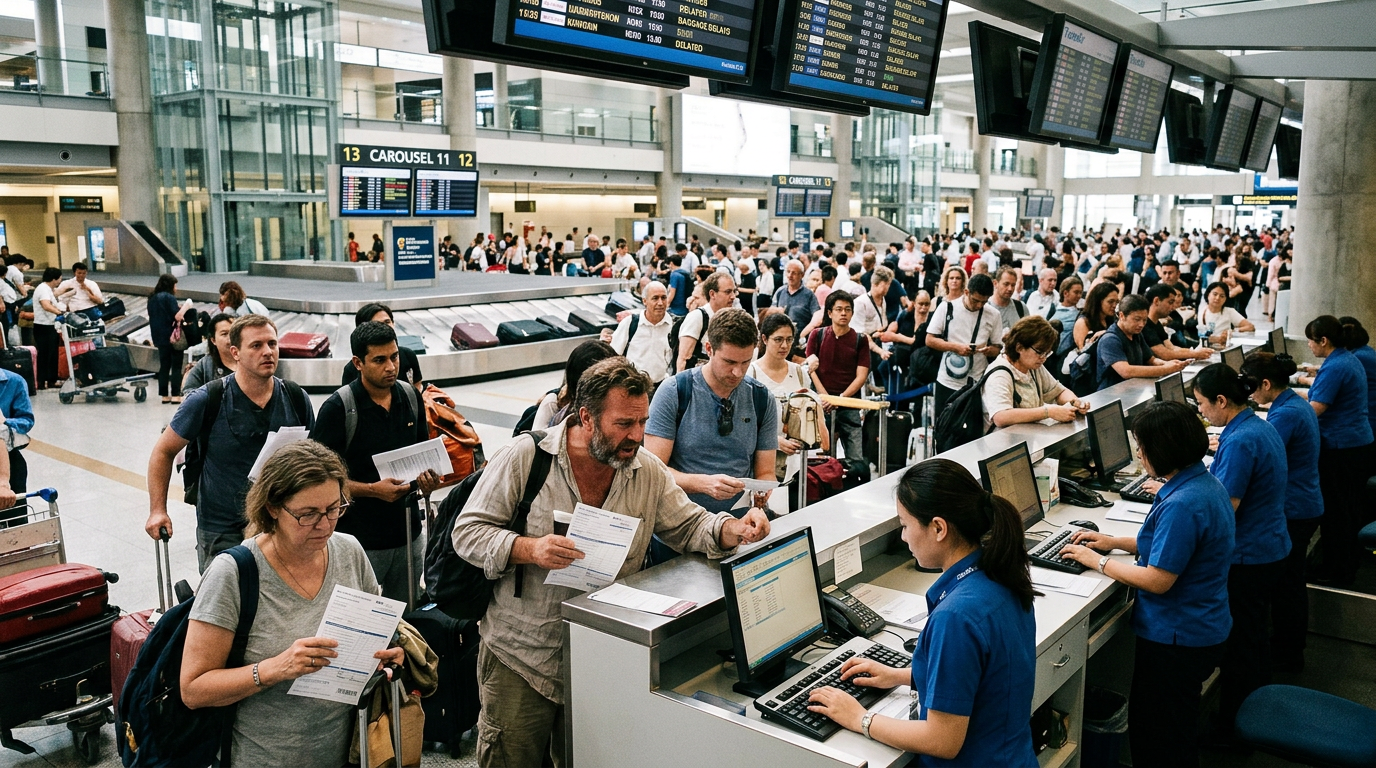 Lost Luggage Claims
