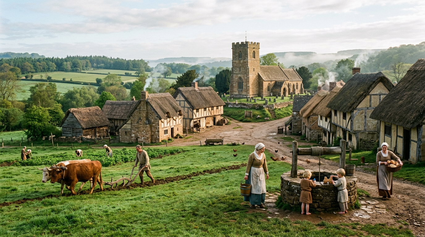 Life in a Medieval Village