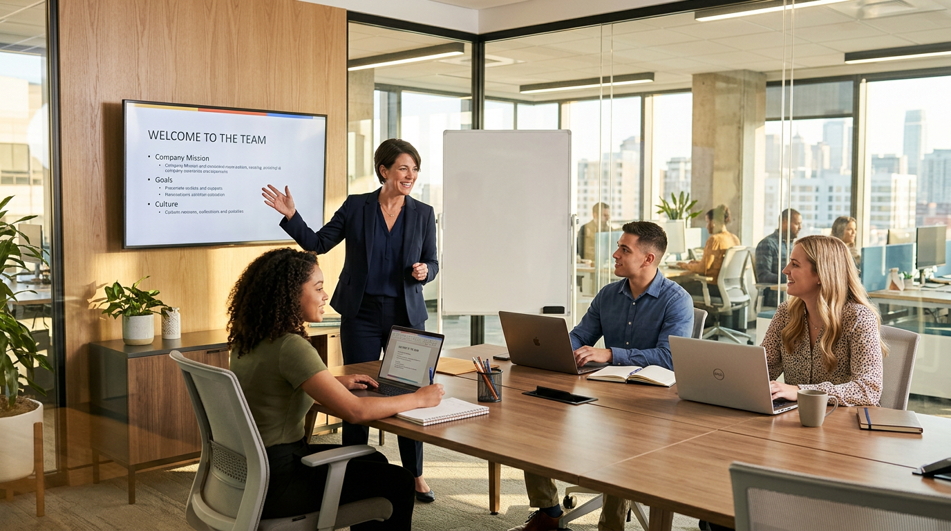 Training New Employees