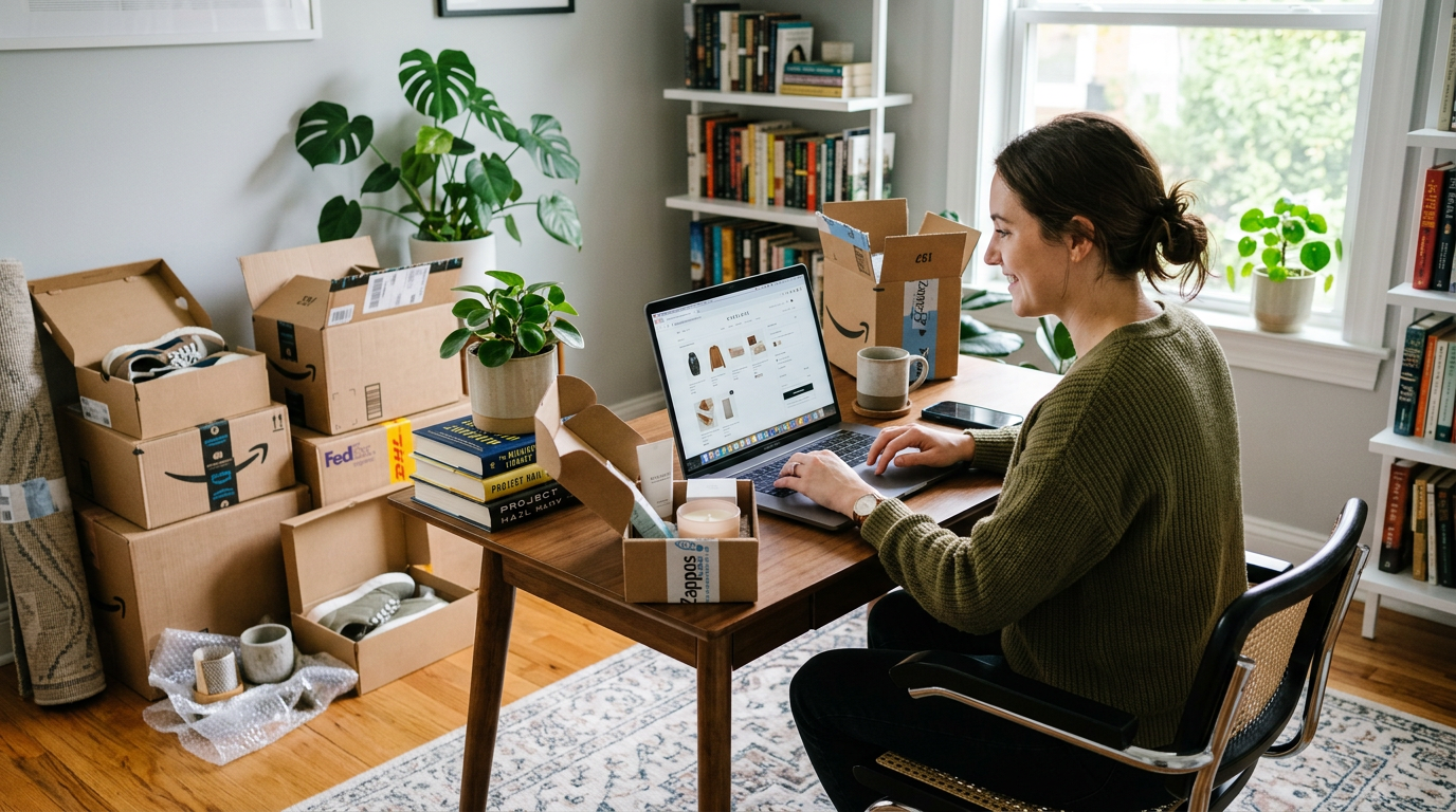 Online Shopping Past Experiences