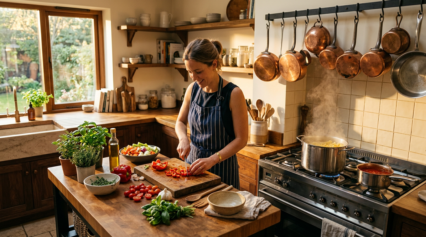 Cooking at Home