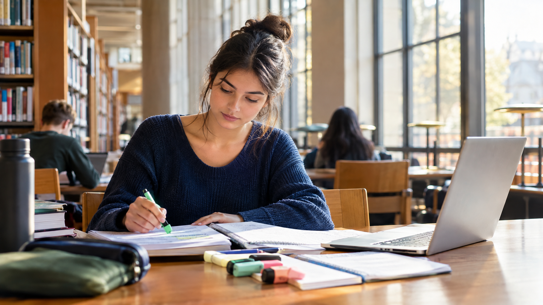 Study Smart: Winning at Final Exams