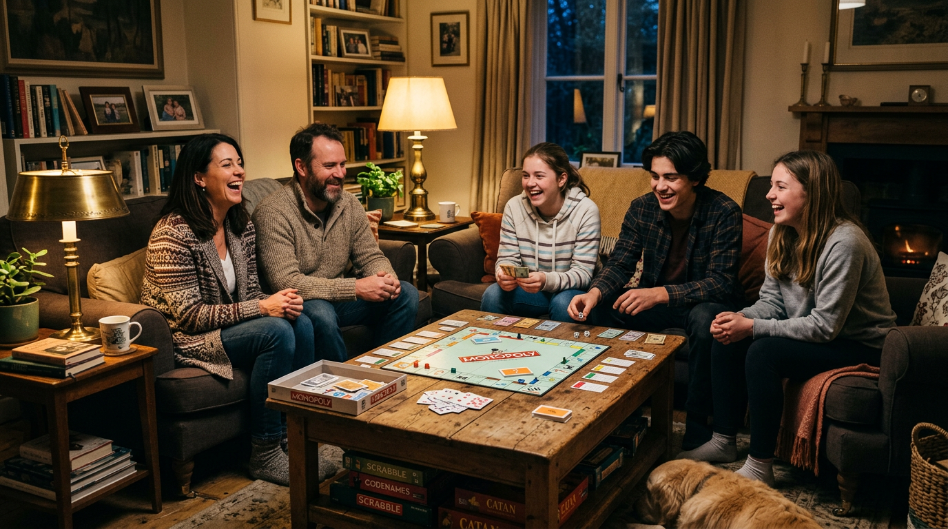 Board Games and Card Games: Activities You Used to Play Before Video Games Took Over
