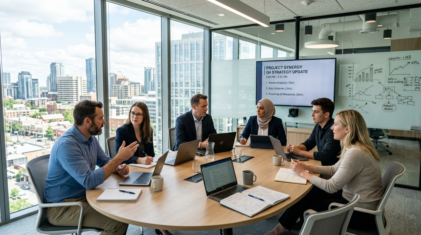 Leading Your First Meeting