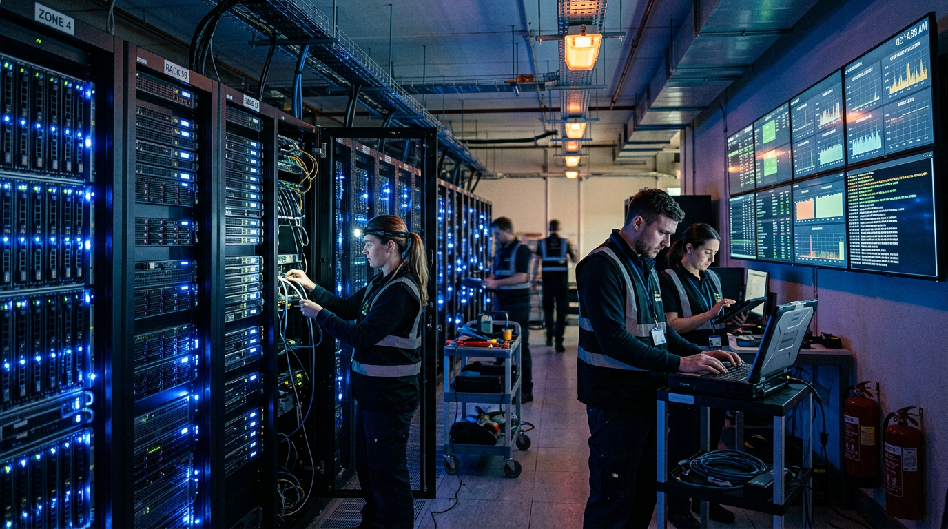 Scaling Up Server Resources During Peak Traffic