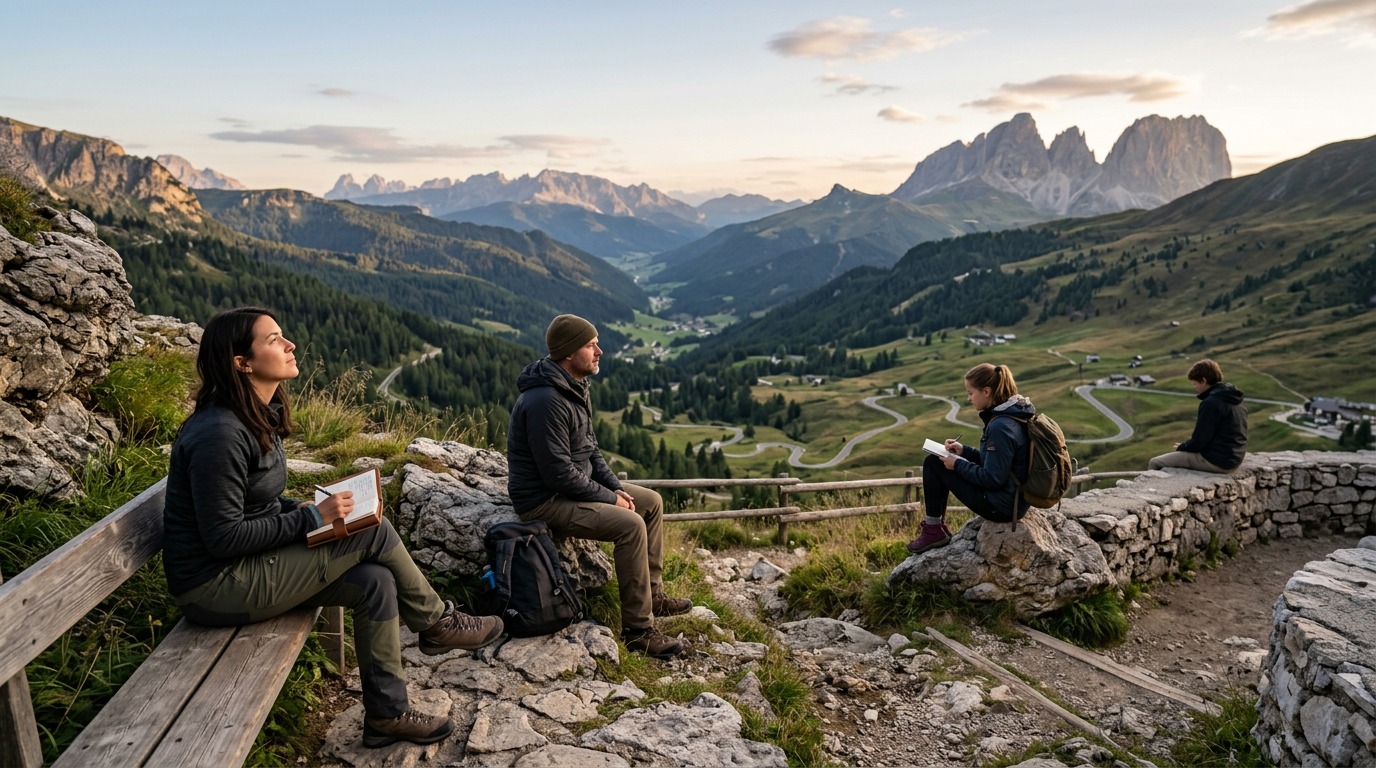 The Search for Happiness Through Travel