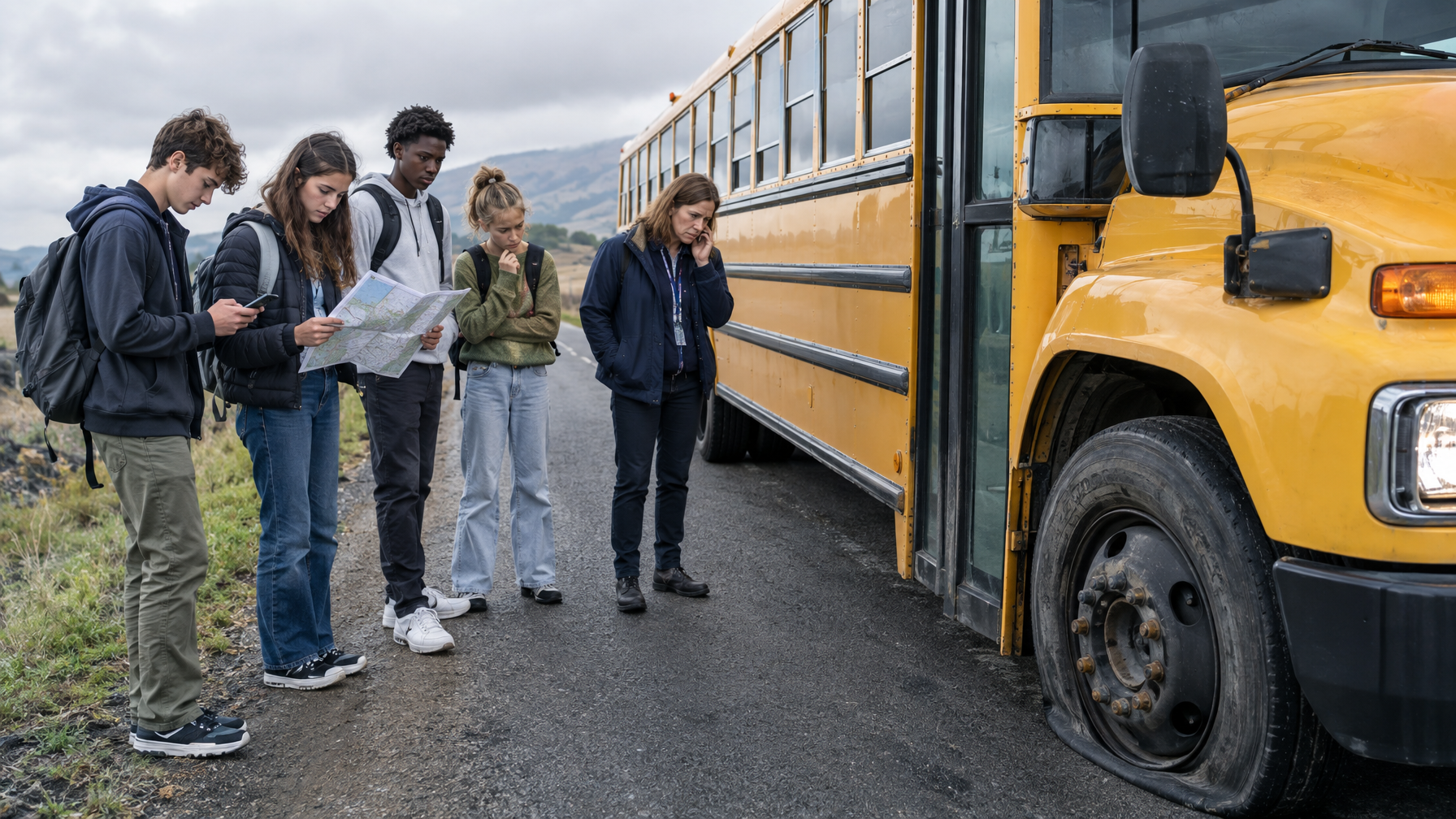 The School Trip That Went Wrong