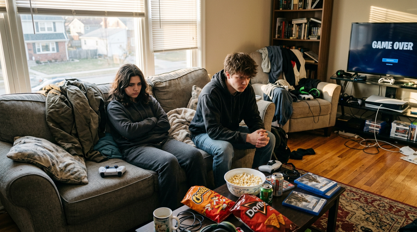 How Often Do You Argue with Your Siblings?