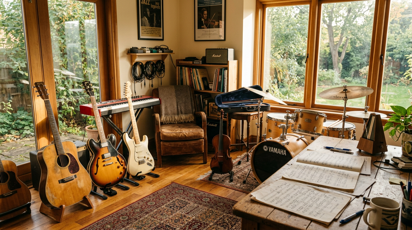 Music Lessons and Instruments: Skills You Used to Practice Every Day