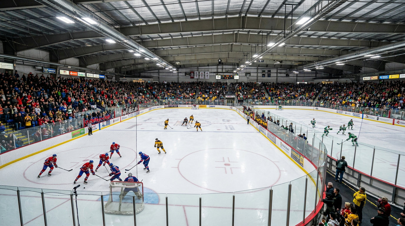 Ice Hockey: Game On!