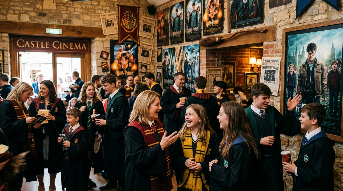 Harry Potter Nostalgia