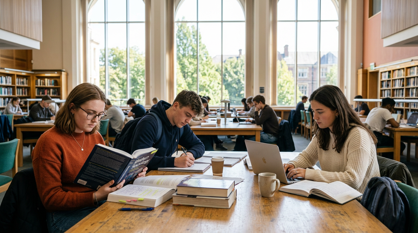 Skills That Help You Succeed at University