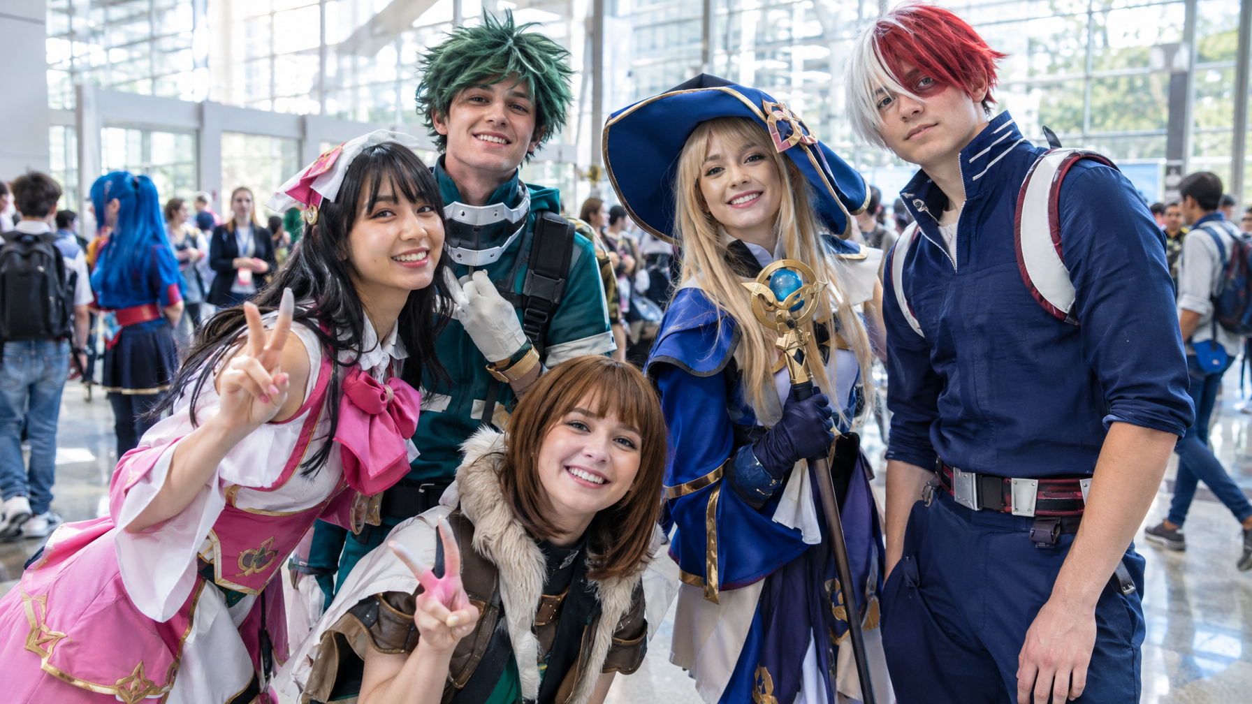Cosplay: Bringing Characters to Life