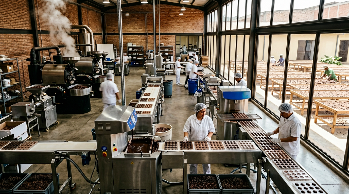 Chocolate Around the World