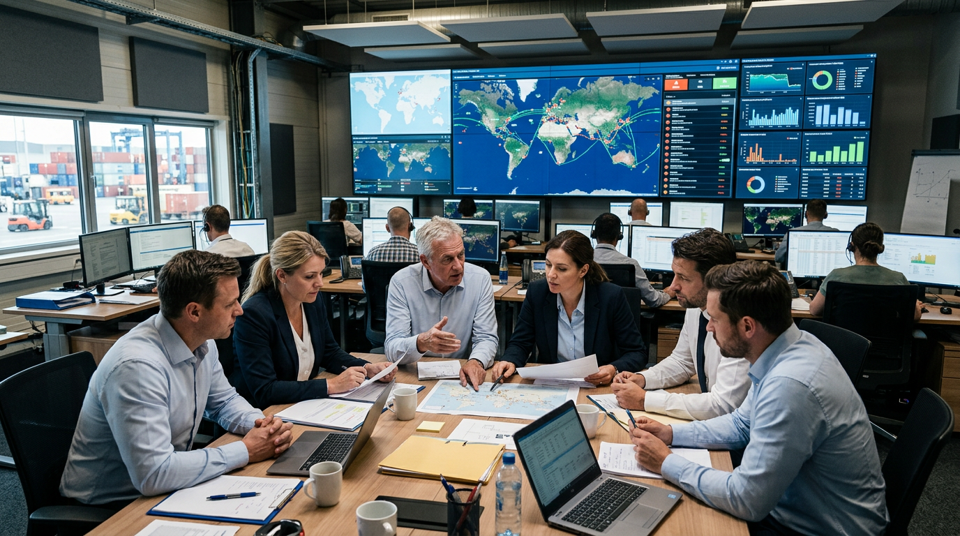 Managing Supply Chain Disruptions