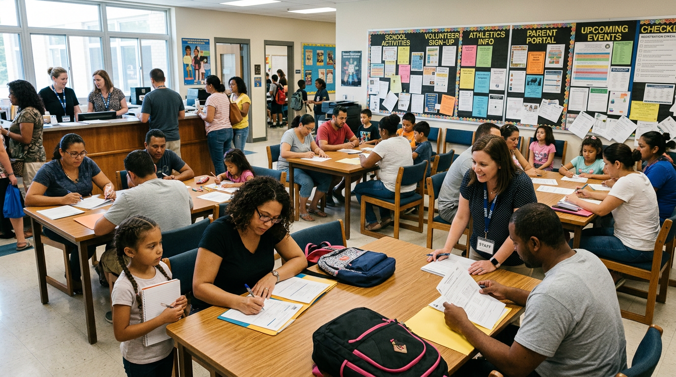 Registering Your Child for School Activities