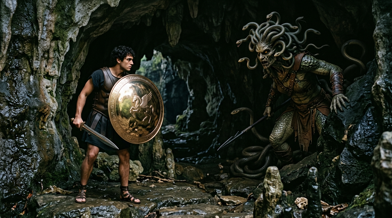 Greek Monsters and Their Weak Points