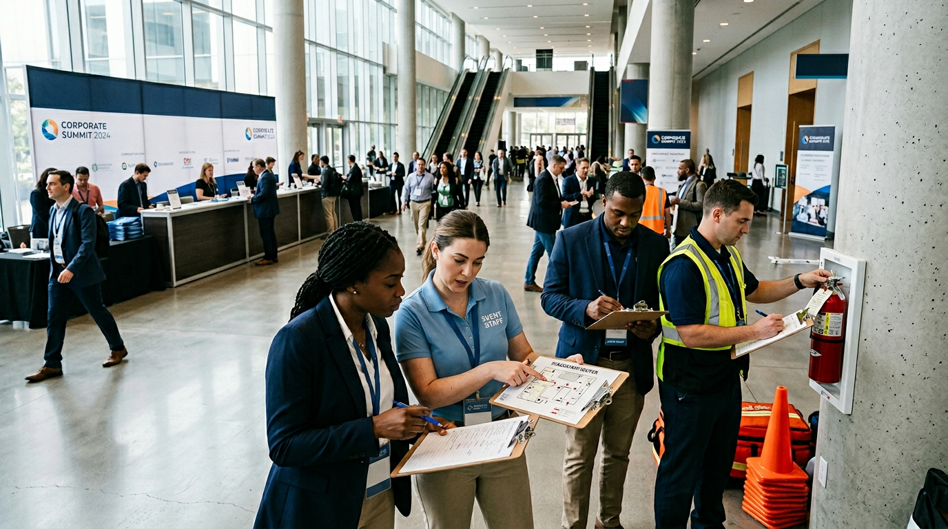 Safety Rules and Requirements for Event Planning