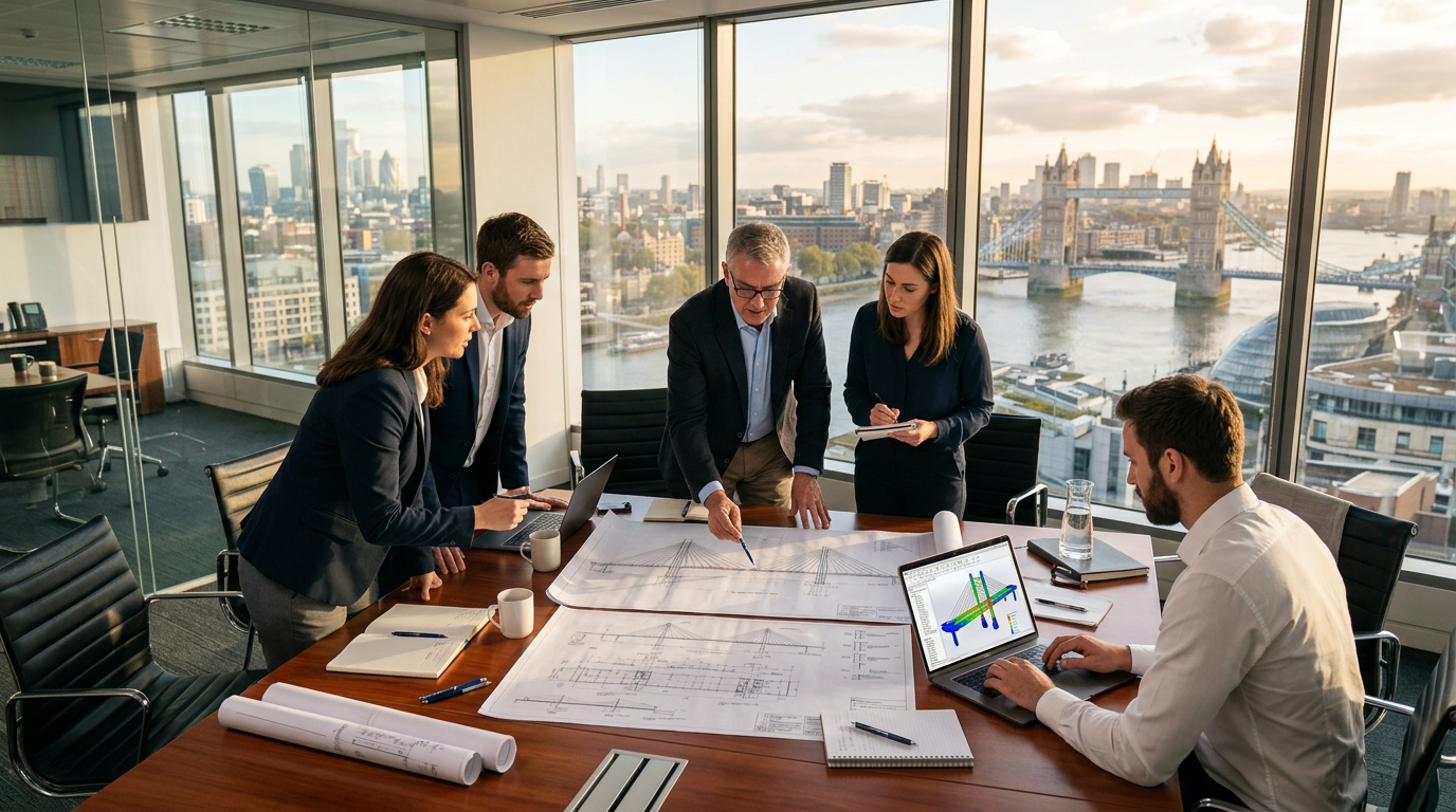 Discussing Bridge Design Alternatives