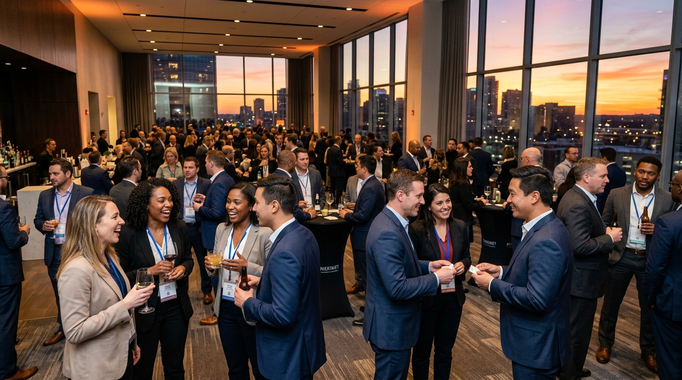 Networking: Have You Ever Met Someone Famous?