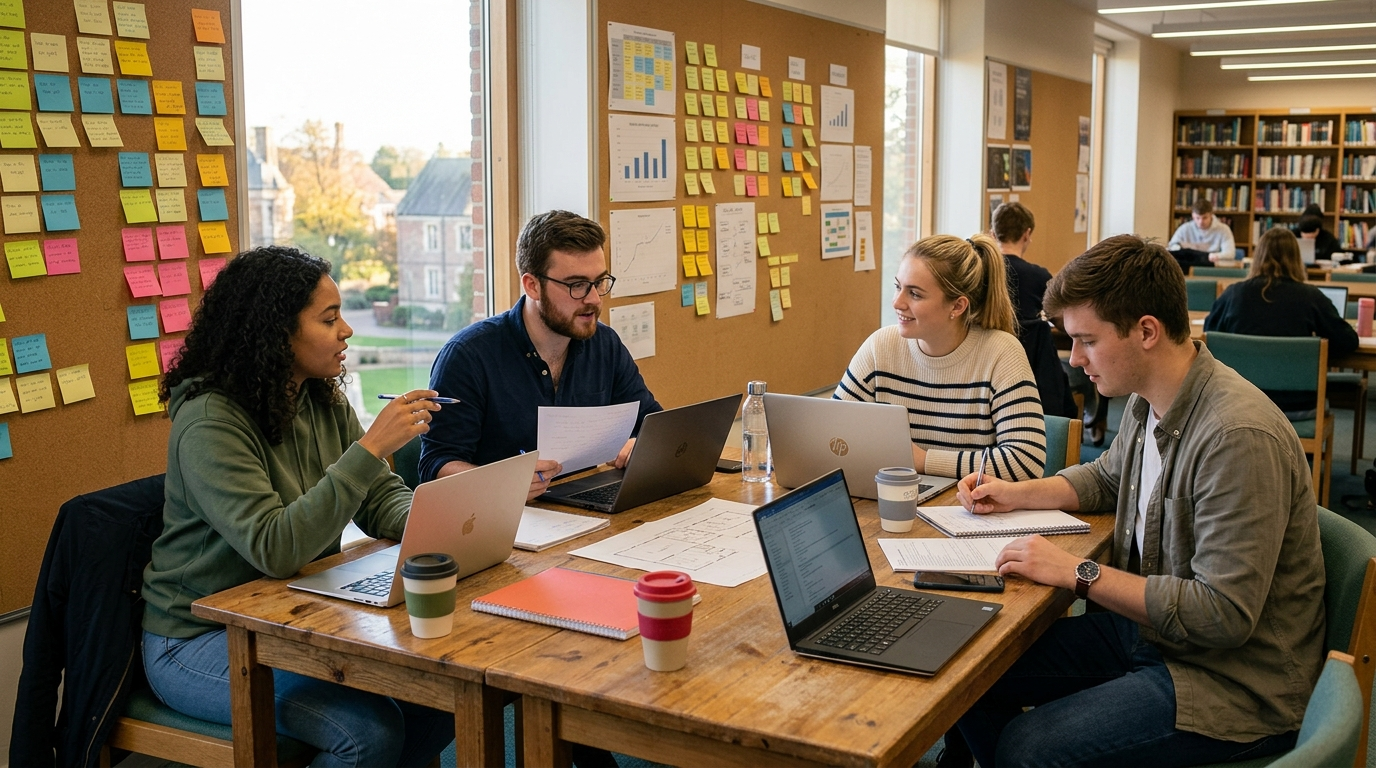Group Projects at University