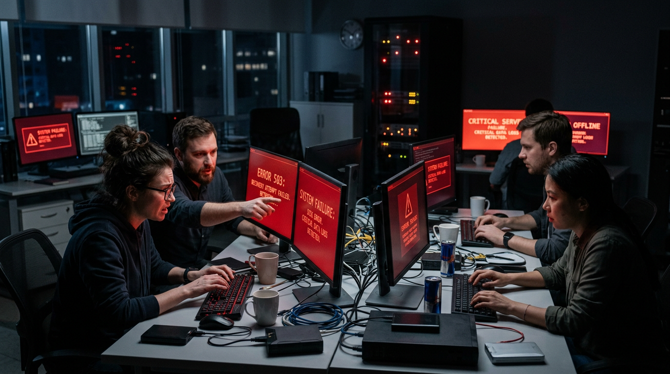 If You Don't Back Up Your Data, You'll Lose Everything