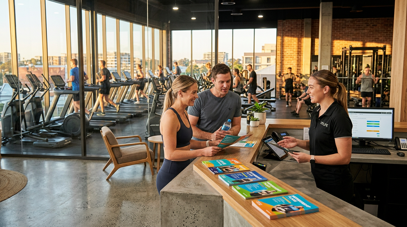 Joining a Local Gym and Choosing Membership Plans
