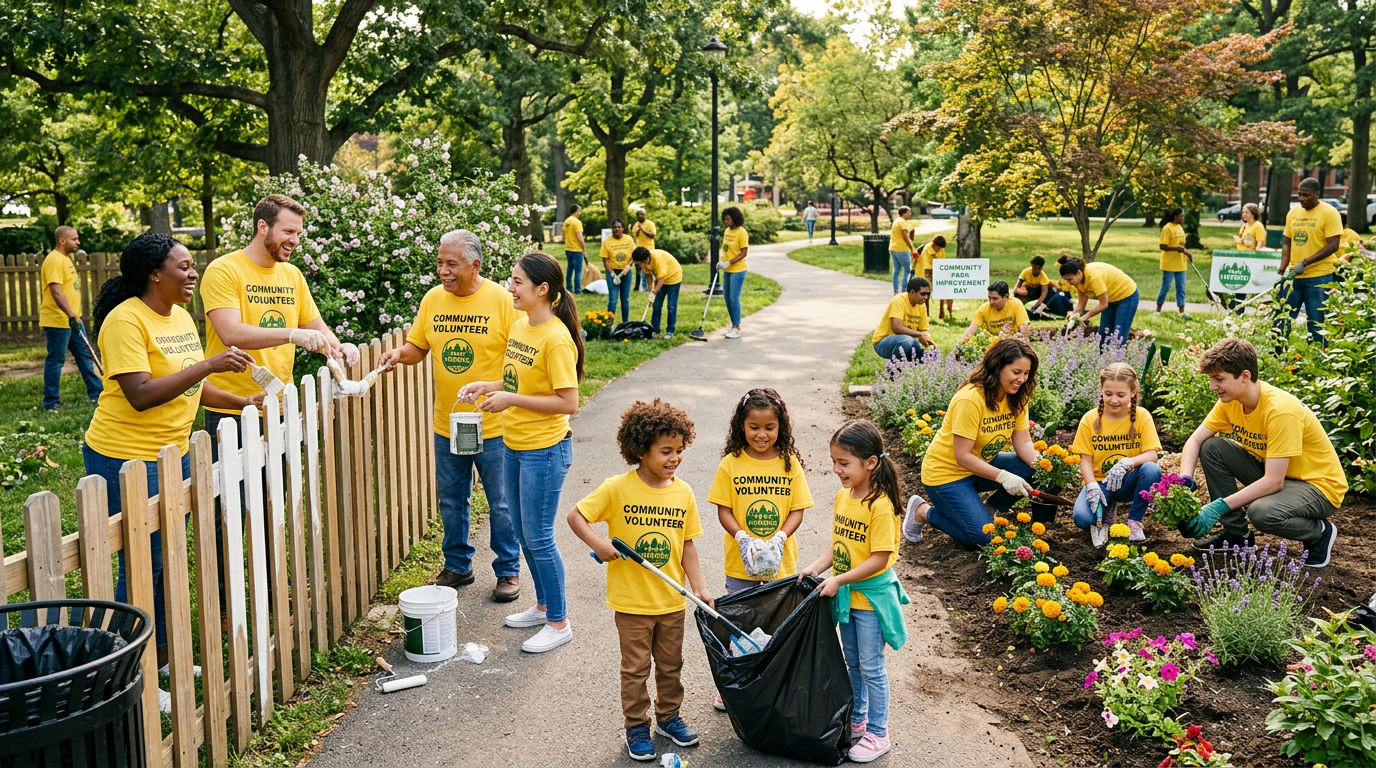 Volunteering and Community