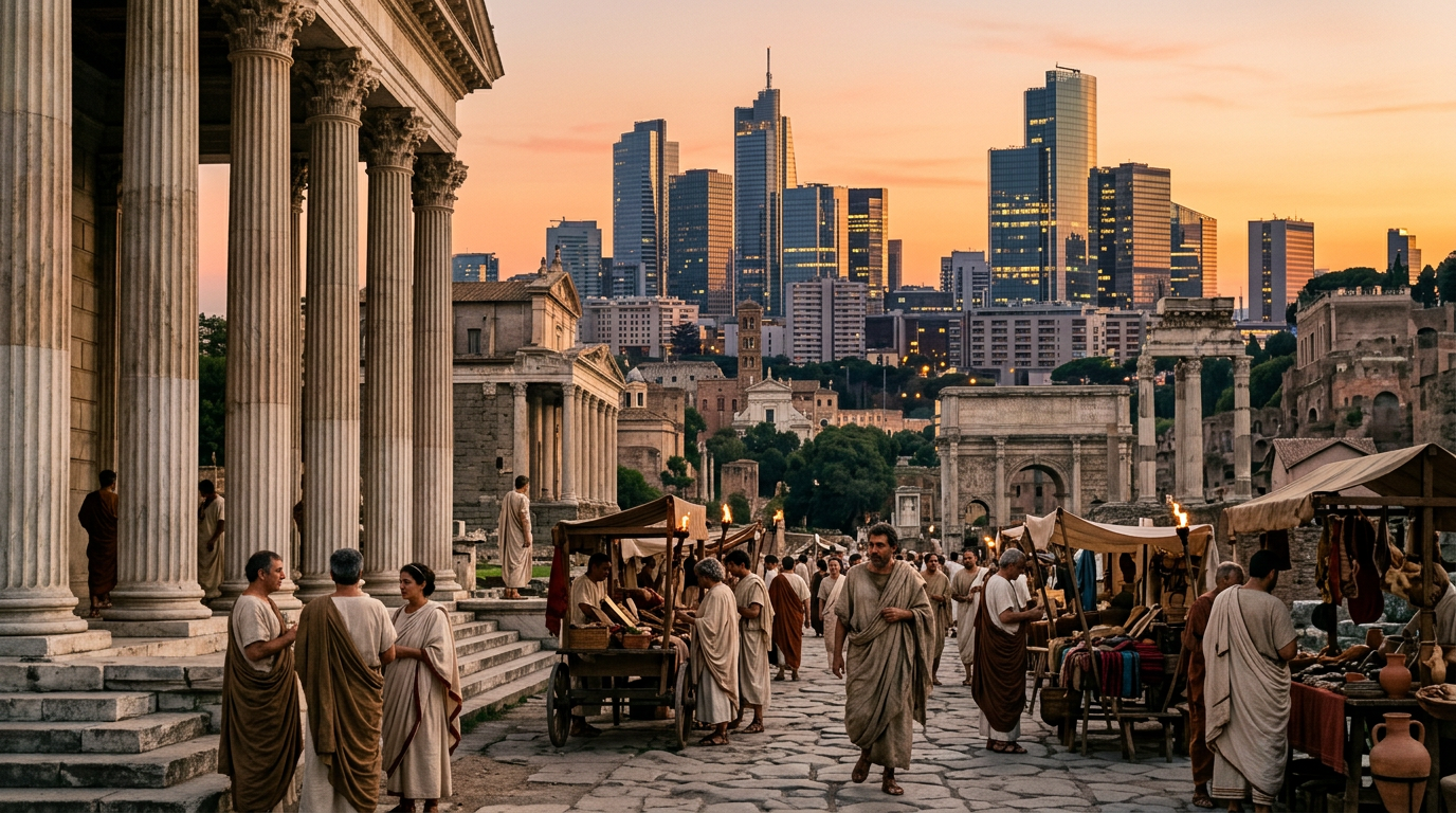 What If Rome Had Never Fallen?
