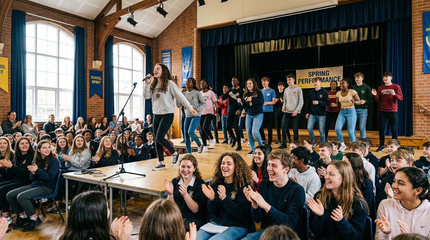 The School Talent Show