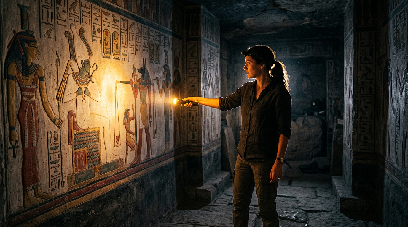 Osiris and the Underworld