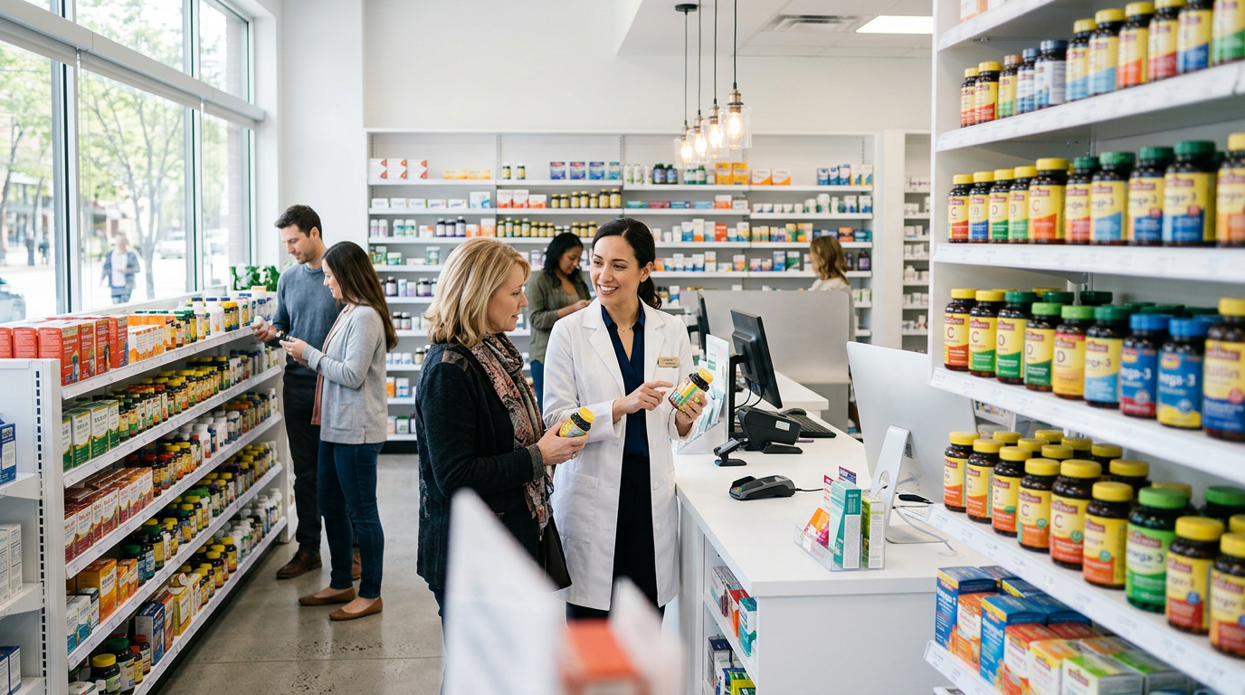 Vitamins and Supplements