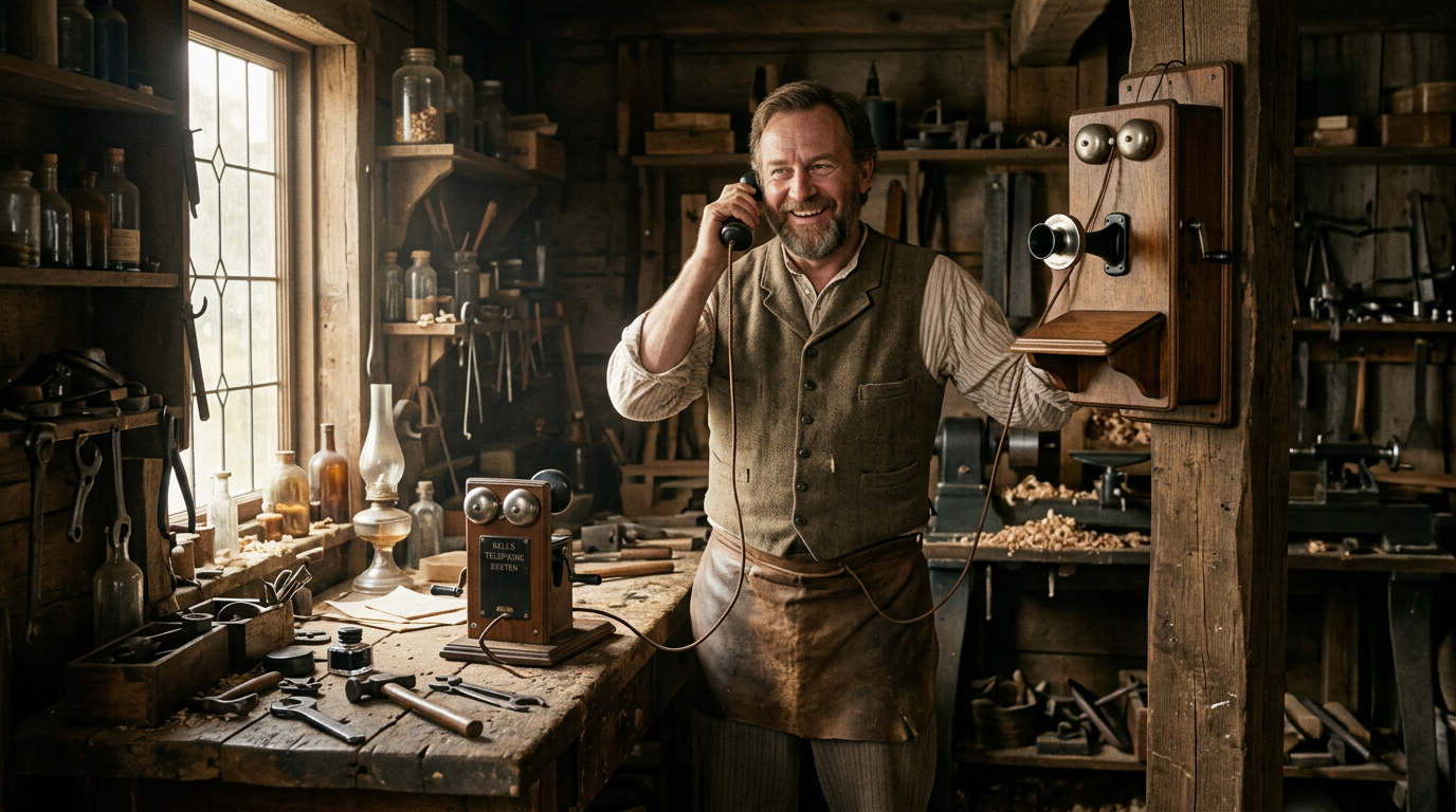 The Telephone: A Big Invention