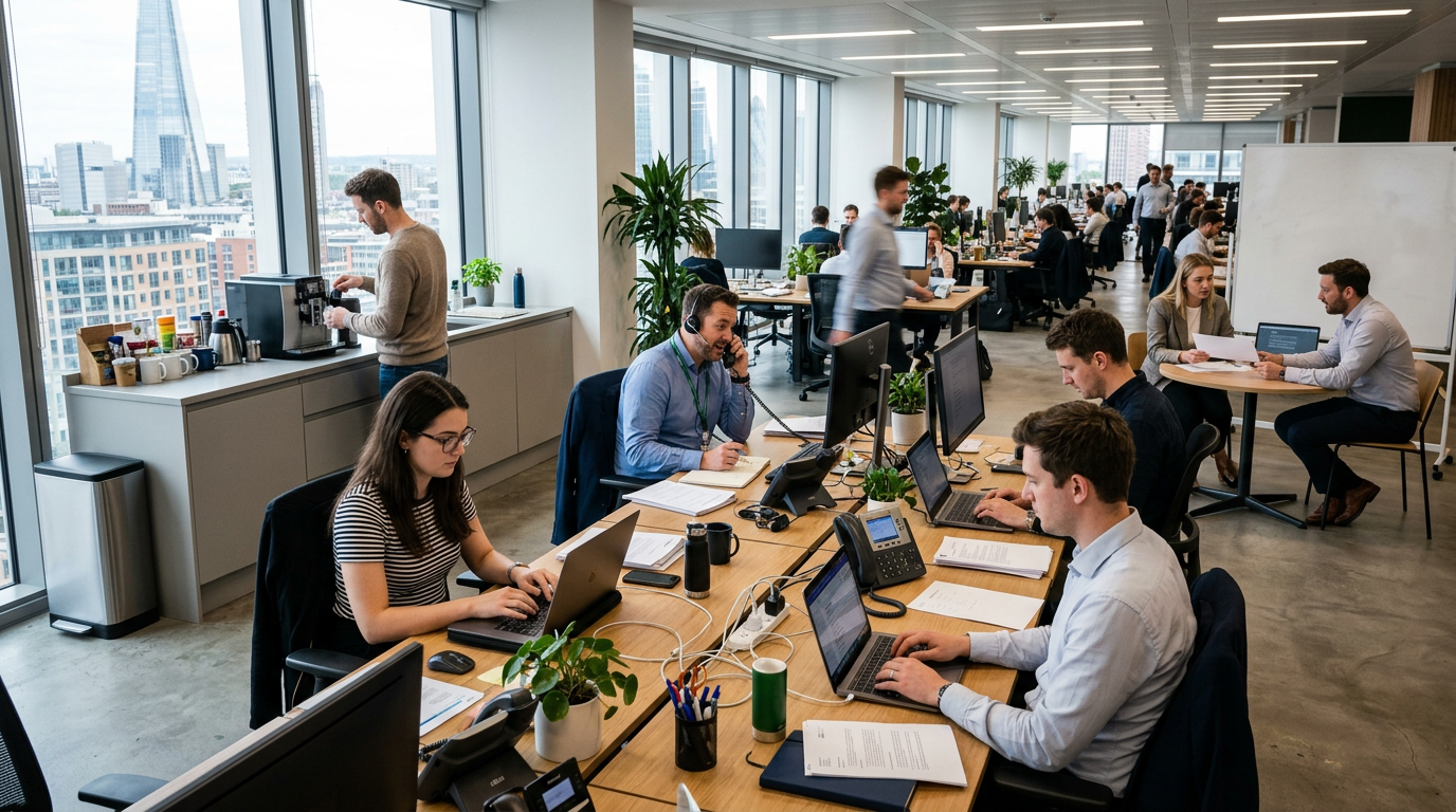 What Are Your Colleagues Doing Now?