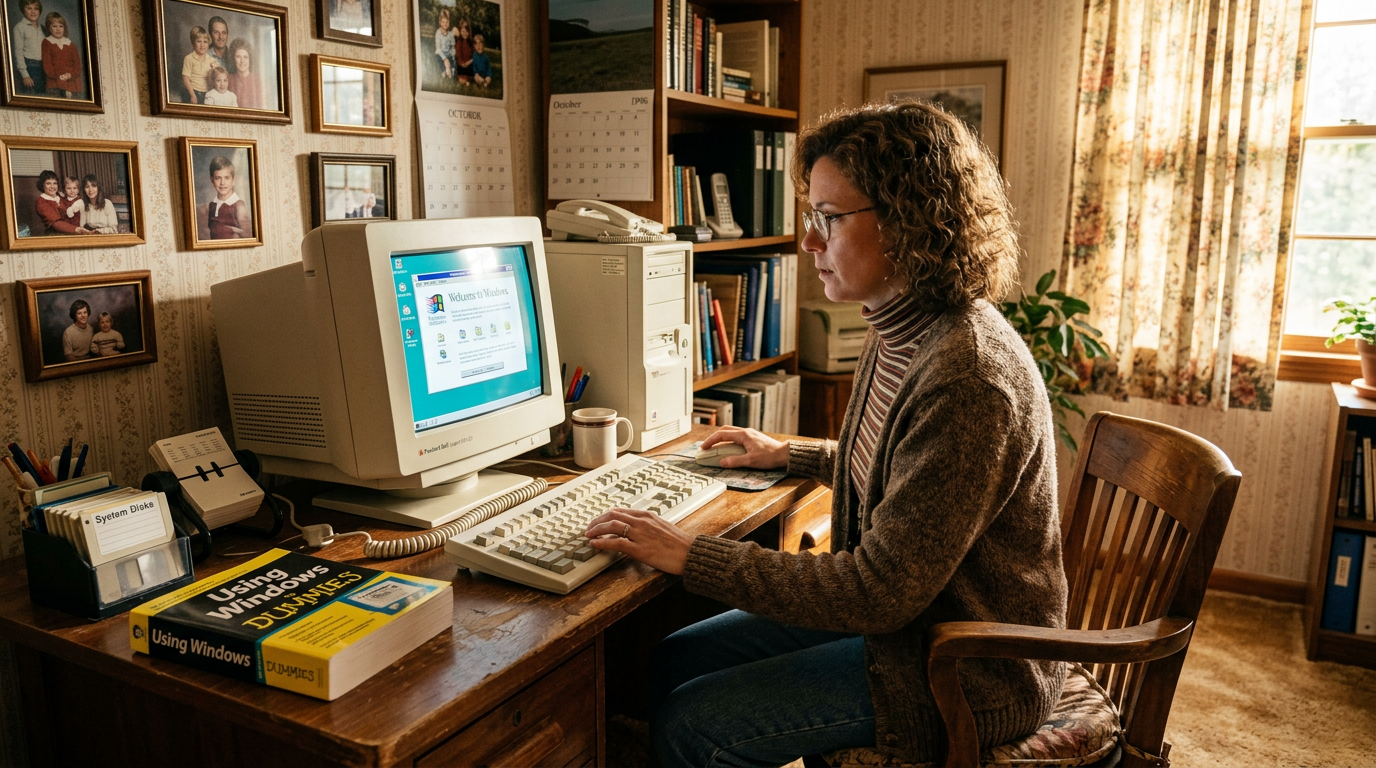 My First Computer Experience