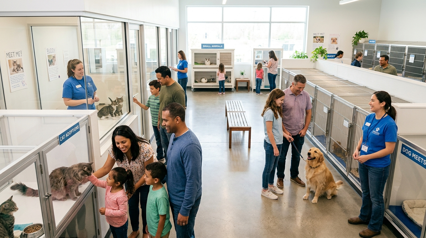 Adopting a Pet — What You Need to Know