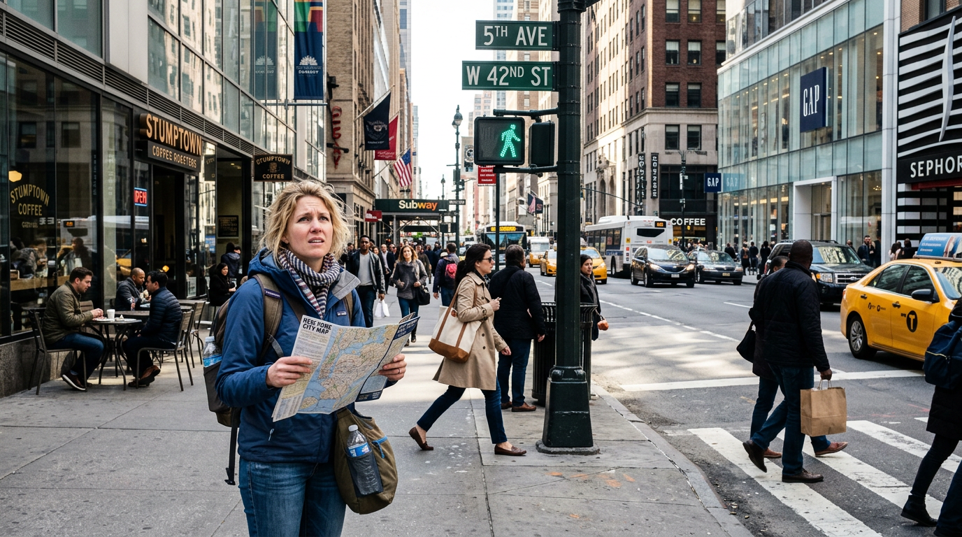 Asking for Directions in the City
