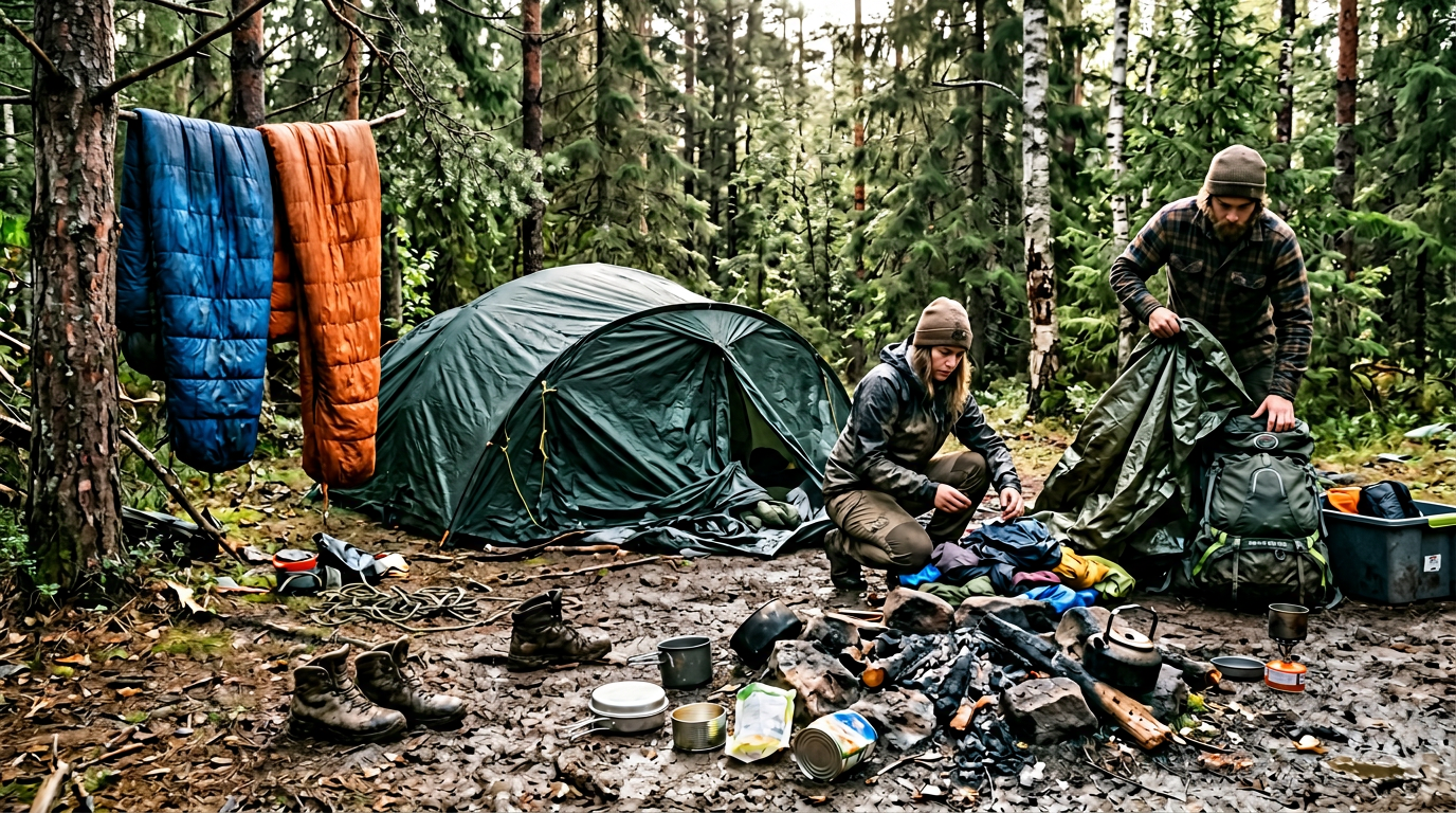 Camping Disaster — Telling the Story