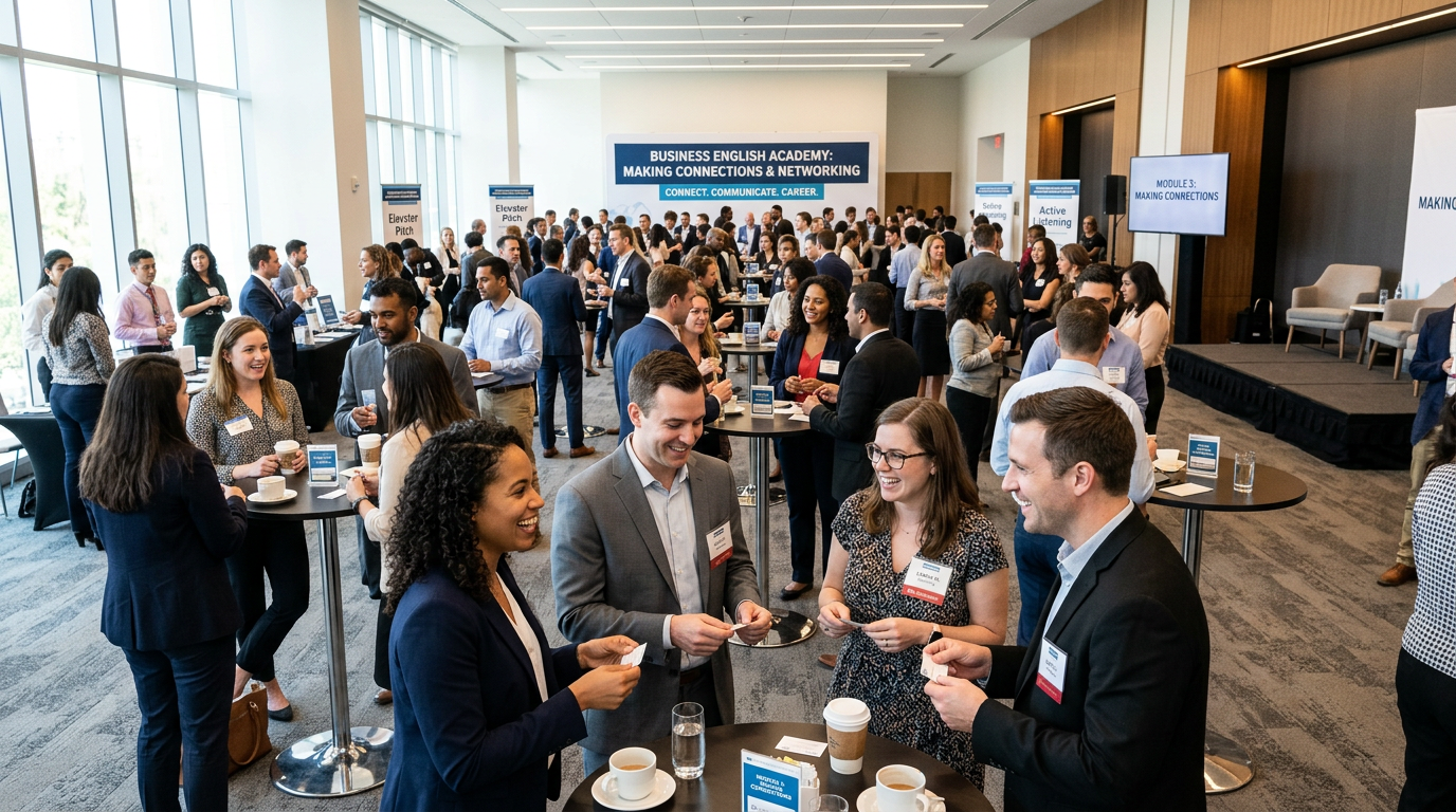 Making Connections at Networking Events