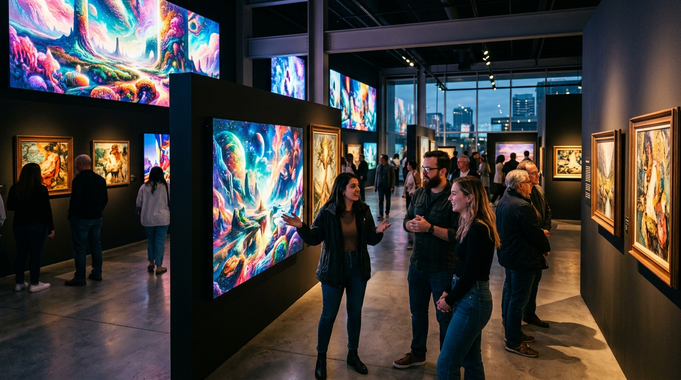 The Rise of AI Art — Creativity or Theft?