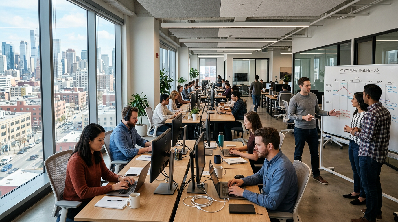 Writing Professional Email Updates